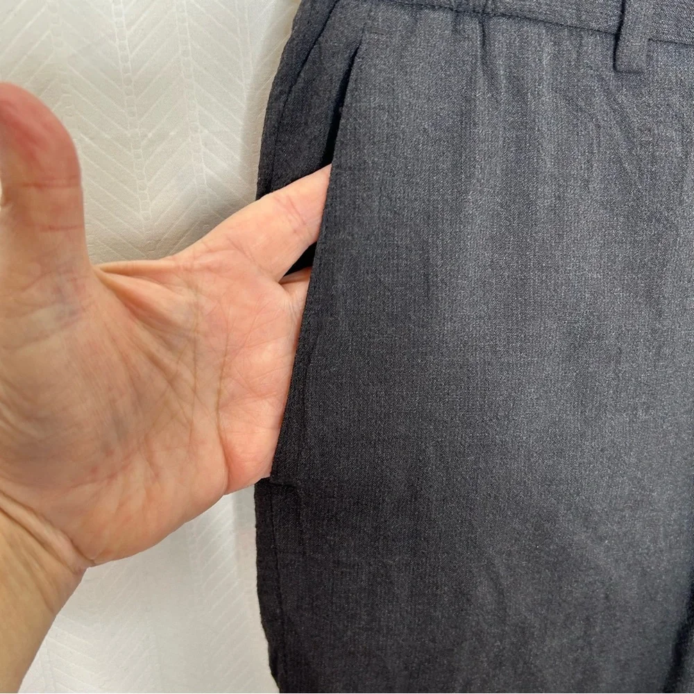 LAB Pal Zileri black men’s pants slacks